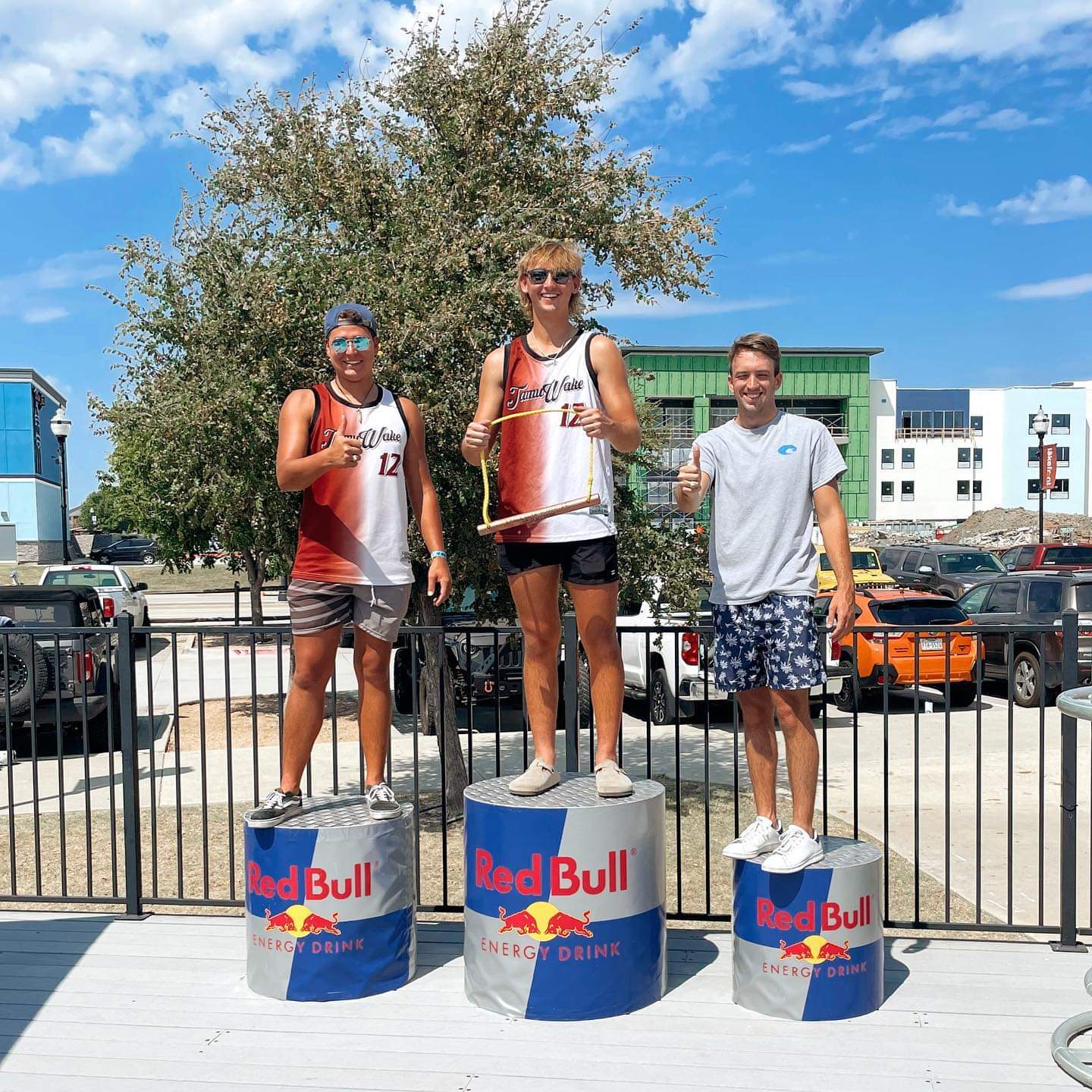 Texas A&amp;M Wakeboarding Donation